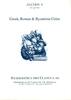 NUMISMATIC BOOKS Numismatica Ars Classica. Vente F, du -