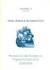 NUMISMATIC BOOKS Numismatica Ars Classica. Vente N, du -
