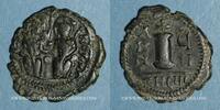 BYZANTINE EMPIRE Empire byzantin. Justin II (565-578). Décanoummion. Théoupolis (Antioche). 571-572 -