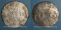 EUROPE Belgique. Brabant. Philippe IV (1621-1665). Patagon Anvers -