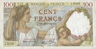 NOTES OF THE BANQUE DE FRANCE 100 francs Banque de France. Billet. Sully, -