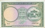 OTHER FOREIGN NOTES Vietnam du Sud. Banque Nationale du Vietnam. 1 dong -