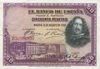 OTHER FOREIGN NOTES 50 pesetas Espagne. Banque d'Espagne. -