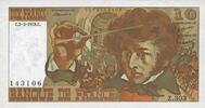 NOTES OF THE BANQUE DE FRANCE 10 francs Banque de France. Billet. Berlioz, -