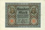 GERMANY 100 mark Allemagne. Billet. G, série X -