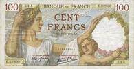 NOTES OF THE BANQUE DE FRANCE 100 francs Banque de France. Billet. Sully, -