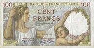 NOTES OF THE BANQUE DE FRANCE 100 francs Banque de France. Billet. Sully, -