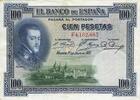 OTHER FOREIGN NOTES 100 pesetas Espagne. Banque d'Espagne. (1936) -