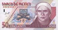 OTHER FOREIGN NOTES 50 pesos Mexique. -