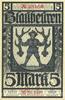 GERMANY - EMERGENCY NOTES (1914-1923) A - J 5 mark Blaubeuren. Amtskörperschaft. Billet. n.d. - -