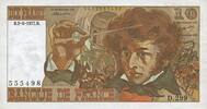 NOTES OF THE BANQUE DE FRANCE 10 francs Banque de France. Billet. Berlioz, -