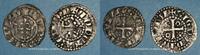 OTHER FEUDAL COINS Denier Comté du Mans. Charles III . -