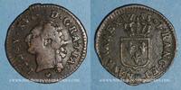 FRENCH ROYAL COINS Liard Louis XVI (1774-1793). Strasbourg -