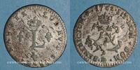 FRENCH ROYAL COINS sol Louis XV (1715-1774). Double sol en billon Strasbourg -
