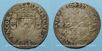 FRENCH ROYAL COINS Douzain aux croissants Henri II (1547-1559). Bourges -