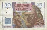 NOTES OF THE BANQUE DE FRANCE 50 francs Banque de France. Billet. Le Verrier, -