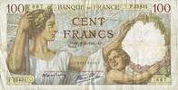 NOTES OF THE BANQUE DE FRANCE 100 francs Banque de France. Billet. Sully, -