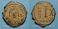 BYZANTINE EMPIRE Empire byzantin. Maurice Tibère (582-602). Décanoummion. Théoupolis (Antioche), 591-592 -