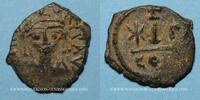 BYZANTINE EMPIRE Empire byzantin. Maurice Tibère (582-602). Décanoummion. Constantinople. 3e officine, 582-602 -