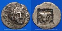 GREEK COINS Iles de Carie. Rhodes. Artemon, magistrat. Hémidrachme, 170-150 AC -