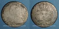 FRENCH ROYAL COINS Louis XV (1715-1774). 1/2 écu aux lauriers Troyes -