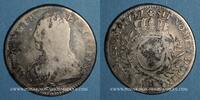 FRENCH ROYAL COINS Louis XV (1715-1774). 1/2 écu aux lauriers La Rochelle -