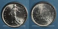 FRENCH MODERN COINS 5 francs 5e république (1959- ). Semeuse -