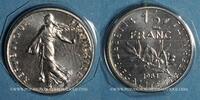 FRENCH MODERN COINS 50 centimes 5e république (1959- /). Semeuse -