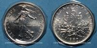 FRENCH MODERN COINS 5 francs 5e république (1959- ). Semeuse -