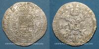 EUROPE Belgique. Brabant. Philippe IV (1621-1665). 1/4 patagon Anvers -