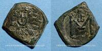 BYZANTINE EMPIRE Follis Empire byzantin. Constant II (641-668). . Syracuse, 647-648 -