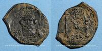 BYZANTINE EMPIRE Follis Empire byzantin. Constant II (641-668). . Syracuse, 651-654 -