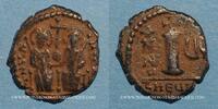 BYZANTINE EMPIRE Empire byzantin. Justin II (565-578). Décanoummion. Théoupolis (Antioche), 570-571 -