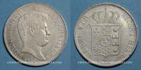 EUROPE 120 grana Italie. Royaume de Naples et Deux Siciles. Ferdinand II (1830-1859). ou piastre -