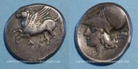 GREEK COINS Statère Acarnanie. Argos Amphilochicum. 350-270 AC -