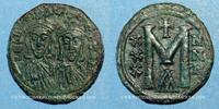 BYZANTINE EMPIRE Follis Empire byzantin. Léon V (813-820). . Constantinople, 813-820 -