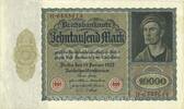 GERMANY 10 000 mark Allemagne. Billet. 19.1.1922, série H -