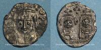 BYZANTINE EMPIRE Empire byzantin. Héraclius (610-641). 1/2 silique. Carthage, 617-641 -