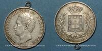 EUROPE 500 reis Portugal. Louis I (1861-1889). -