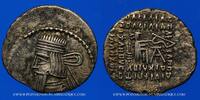 GREEK COINS Drachme Parthie. Artaban II (10-38). Ecbatane -