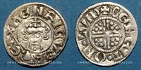 EUROPE penny Grande Bretagne. Jean . Short cross au nom de Henri classe 5b. Londres -