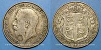 EUROPE Grande Bretagne. Georges V (1910-1936). Halfcrown -
