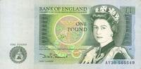 OTHER FOREIGN NOTES 1 livre Grande Bretagne. -