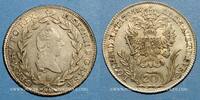 EUROPE Autriche. Joseph II (1780-1790). 20 kreuzers -