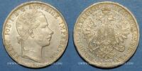 EUROPE 1 florin Autriche. François Joseph I (1848-1916). Vienne -