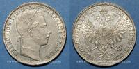 EUROPE 1 florin Autriche. François Joseph I (1848-1916). Vienne -