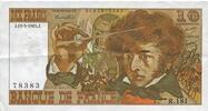 NOTES OF THE BANQUE DE FRANCE 10 francs Banque de France. Billet. Berlioz, -