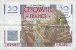 NOTES OF THE BANQUE DE FRANCE 50 francs Banque de France. Billet. Le Verrier, -