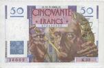 NOTES OF THE BANQUE DE FRANCE 50 francs Banque de France. Billet. Le Verrier, -