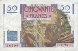 NOTES OF THE BANQUE DE FRANCE 50 francs Banque de France. Billet. Le Verrier, -